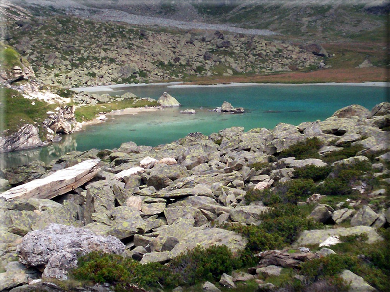foto Lago e Bivacco Tzan